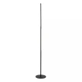 Ściemnialna obrotowa lampa podłogowa FINAN czarny LED 3 Step dim 30W 2700K lucide