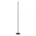 Ściemnialna obrotowa lampa podłogowa FINAN czarny LED 3 Step dim 30W 2700K lucide