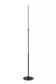 Ściemnialna obrotowa lampa podłogowa FINAN czarny LED 3 Step dim 30W 2700K lucide