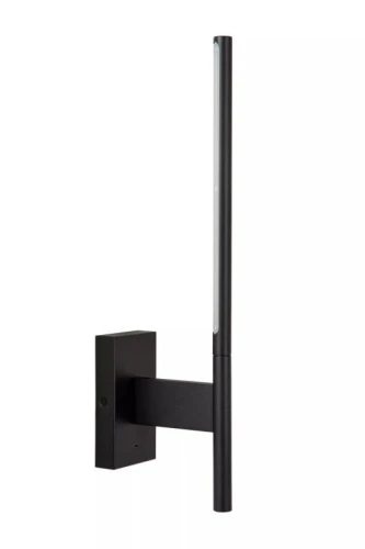 Regulowany kinkiet ścienny z portem ładowania USB FINAN czarny LED 6W 2700K port USB