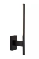 Regulowany kinkiet ścienny z portem ładowania USB FINAN czarny LED 6W 2700K port USB