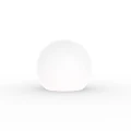 Kula ogrodowa CUMULUS S biała Ø 30cm E27 IP44 Nowodvorski 6976