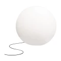 Kula ogrodowa CUMULUS S biała Ø 30cm E27 IP44 Nowodvorski 6976