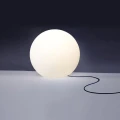 Kula ogrodowa CUMULUS S biała Ø 30cm E27 IP44 Nowodvorski 6976