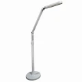 Lampa podłogowa ściemnialna LED FERRARA biała LED 5 step dim. 13W 3000K-6000K