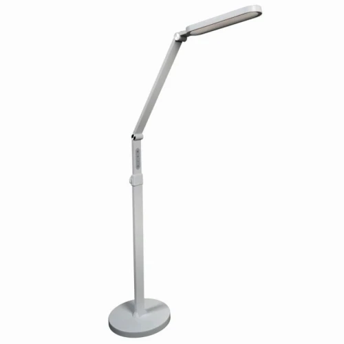 Lampa podłogowa ściemnialna LED FERRARA biała LED 5 step dim. 13W 3000K-6000K