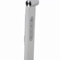 Lampa podłogowa ściemnialna LED FERRARA biała LED 5 step dim. 13W 3000K-6000K