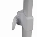 Lampa podłogowa ściemnialna LED FERRARA biała LED 5 step dim. 13W 3000K-6000K