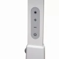 Lampa podłogowa ściemnialna LED FERRARA biała LED 5 step dim. 13W 3000K-6000K