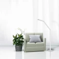 Lampa podłogowa ściemnialna LED FERRARA biała LED 5 step dim. 13W 3000K-6000K