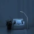 Lampa podłogowa ściemnialna LED FERRARA biała LED 5 step dim. 13W 3000K-6000K