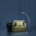 Lampa podłogowa ściemnialna LED FERRARA biała LED 5 step dim. 13W 3000K-6000K
