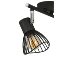 FLY Lampa ścienna listwa 2xE14 39cm czarny Candelux 92-61898