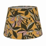Abażur do lampy podłogowej SCARLET stożek 35cm yellow nature