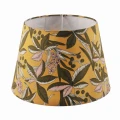Abażur do lampy podłogowej SCARLET stożek 35cm yellow nature goldlux 330826 | 5901508330826