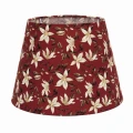 Abażur do lampy podłogowej SCARLET stożek 35cm red nature goldlux 330888 | 5901508330888