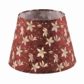 Abażur do lampy podłogowej SCARLET stożek 35cm red nature goldlux 330888 | 5901508330888