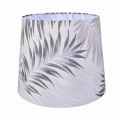 Abażur do lampy podłogowej SCARLET stożek 35cm grey leaves goldlux 330741 | 5901508330741