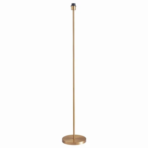SCARLET 1xE27 140cm złoty Podstawa do lampy podłogowej goldlux 329776 | 5901508329776