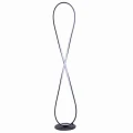 Lampa podłogowa INFINITO czarna LED 32W 4000K goldlux 330161 | 5901508330161