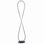 INFINITO czarna LED 32W 4000K Lampa podłogowa