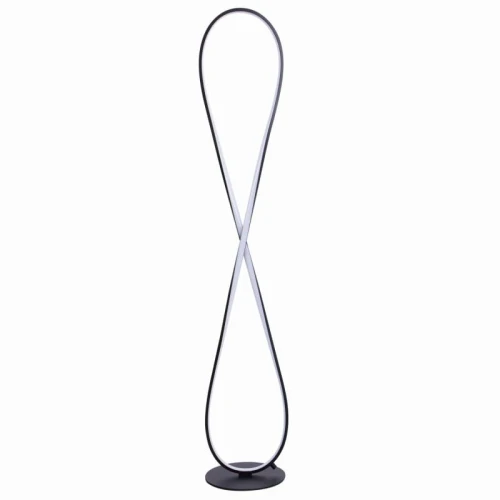 Lampa podłogowa INFINITO czarna LED 32W 4000K goldlux 330161 | 5901508330161