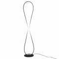 Lampa podłogowa INFINITO czarna LED 32W 4000K goldlux 330161 | 5901508330161