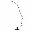 Lampa podłogowa STRANGER czarna LED  25W 4000K goldlux 330154 | 5901508330154