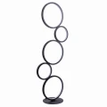 Lampa podłogowa FLAMENCO czarny  LED 30W 4000K goldlux 330178 | 5901508330178