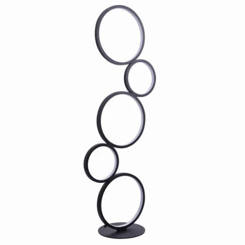 Lampa podłogowa FLAMENCO czarny  LED 30W 4000K goldlux 330178 | 5901508330178
