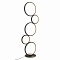 Lampa podłogowa FLAMENCO czarny  LED 30W 4000K goldlux 330178 | 5901508330178
