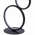 Lampa podłogowa FLAMENCO czarny  LED 30W 4000K goldlux 330178 | 5901508330178