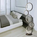 Lampa podłogowa FLAMENCO czarny  LED 30W 4000K goldlux 330178 | 5901508330178