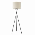 Lampa podłogowa TEKLA len naturalny Ø40 E27 goldlux 331373 | 5901508331373
