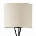 Lampa podłogowa TEKLA len naturalny Ø40 E27 goldlux 331373 | 5901508331373