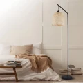 Lampa podłogowa RIO NATURAL beżowa 1xE27 goldlux 330413 | 5901508330413
