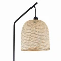 Lampa podłogowa RIO NATURAL beżowa 1xE27 goldlux 330413 | 5901508330413