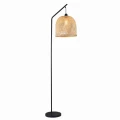 Lampa podłogowa RIO NATURAL beżowa 1xE27 goldlux 330413 | 5901508330413