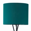 Lampa podłogowa TEKLA ciemnozielona Ø40 E27 goldlux 331380 | 5901508331380