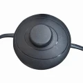 Lampa podłogowa TEKLA ciemnozielona Ø40 E27 goldlux 331380 | 5901508331380