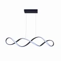 Lampa wisząca INFINITO L czarna LED 34W 4000K goldlux 331052 | 5901508331052