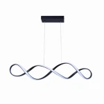 INFINITO L czarna LED 34W 4000K Lampa wisząca