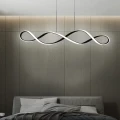 Lampa wisząca INFINITO L czarna LED 34W 4000K goldlux 331052 | 5901508331052