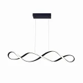 Lampa wisząca INFINITO L czarna LED 34W 4000K goldlux 331052 | 5901508331052