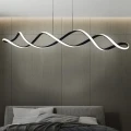 Lampa wisząca INFINITO XXL czarna LED 43W 4000K goldlux 331069 | 5901508331069