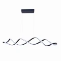 Lampa wisząca INFINITO XXL czarna LED 43W 4000K goldlux 331069 | 5901508331069