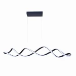 INFINITO XXL czarna LED 43W 4000K Lampa wisząca ( od ręki 3 szt, wysyłka 24h)