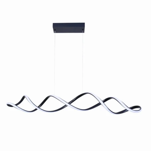 Lampa wisząca INFINITO XXL czarna LED 43W 4000K goldlux 331069 | 5901508331069