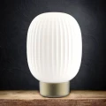Lampa dekoracyjna stołowa LATTE LED DIM Gold z akumulatorem, 2700K USB-C