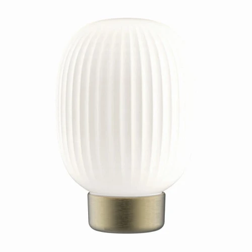 Lampa dekoracyjna stołowa LATTE LED DIM Gold z akumulatorem, 2700K USB-C